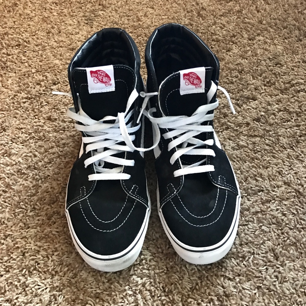 Vans Old School high tops | size: 11.5
